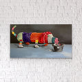 Yarn Dog - Original 24x36