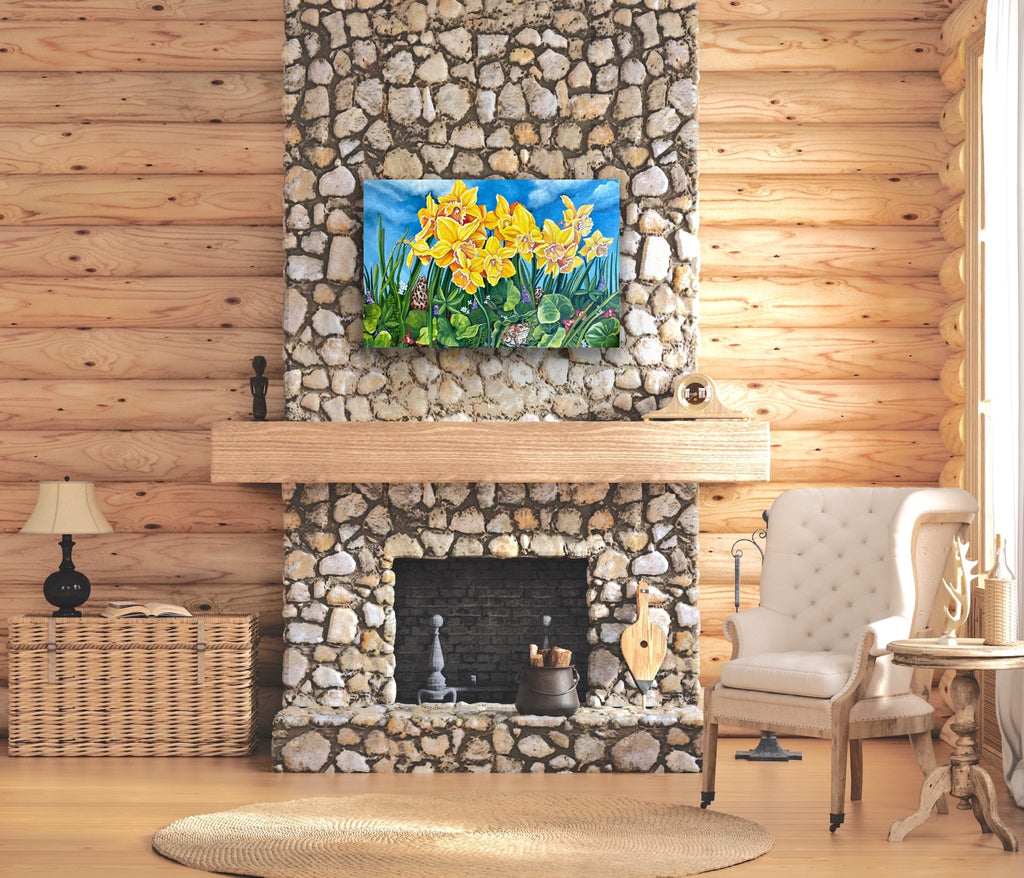Grandma’s House - Original 24x36