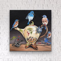 Tea Menagerie - Original 24x24