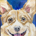 Square Pet Portrait 6x6 inches