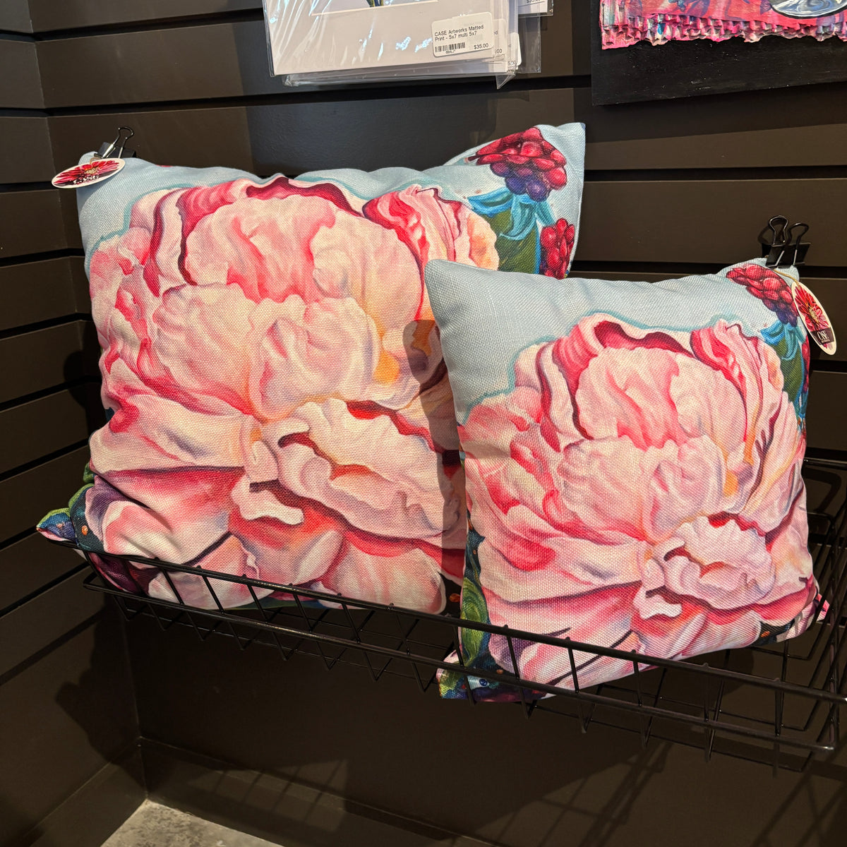 Pillow 14” - From Above