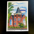 The Preacher’s Son - Print 8x10 inches