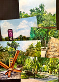5x7 Razorback Greenway Print Club