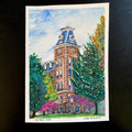 Old Main UofA - Print 11x16 inches