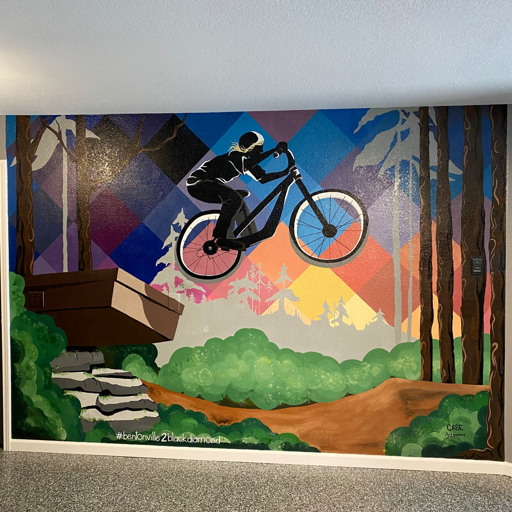 Wall Mural - 12x8 feet