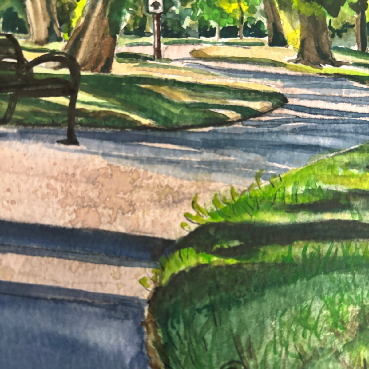 5x7 Razorback Greenway Print Club