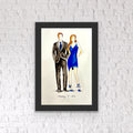 Watercolor Guest Keepsake