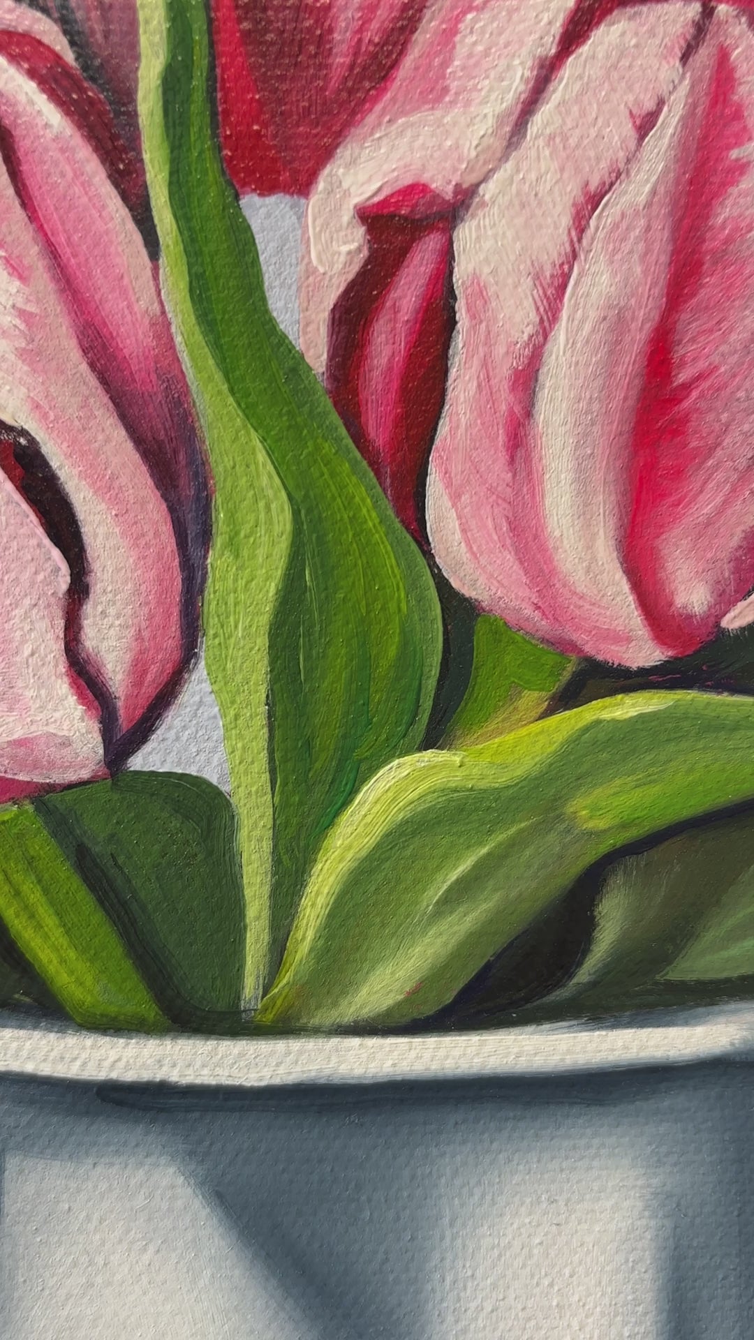 Spring is Coming - Original 12x12