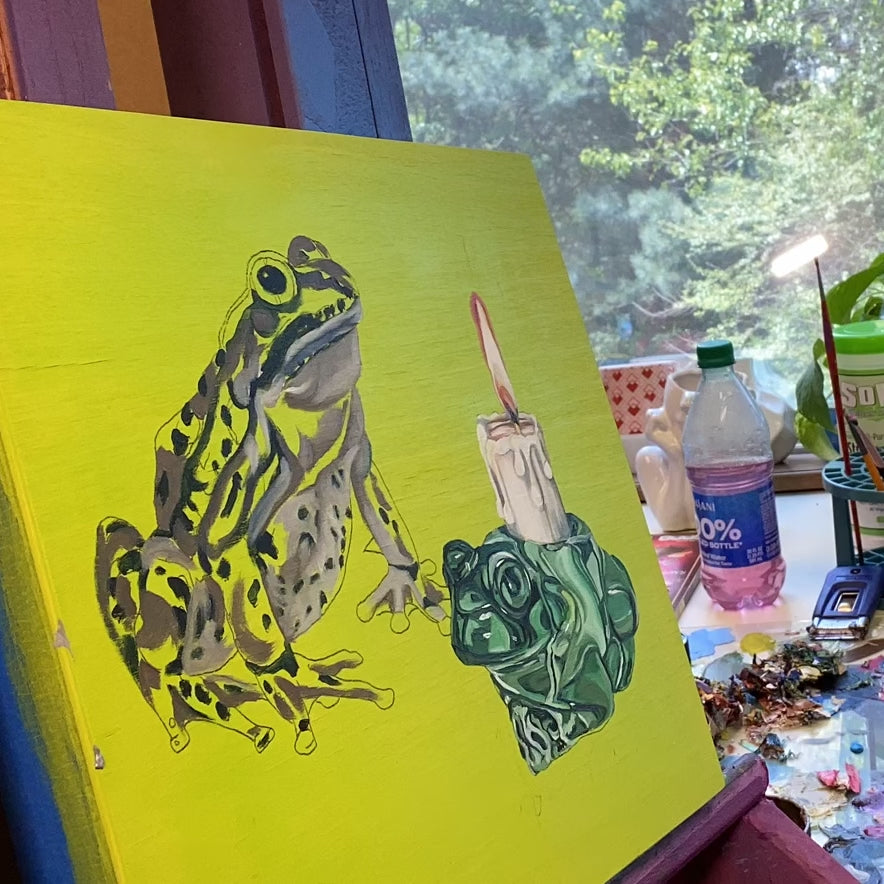 Is This Love - 10x10 Original