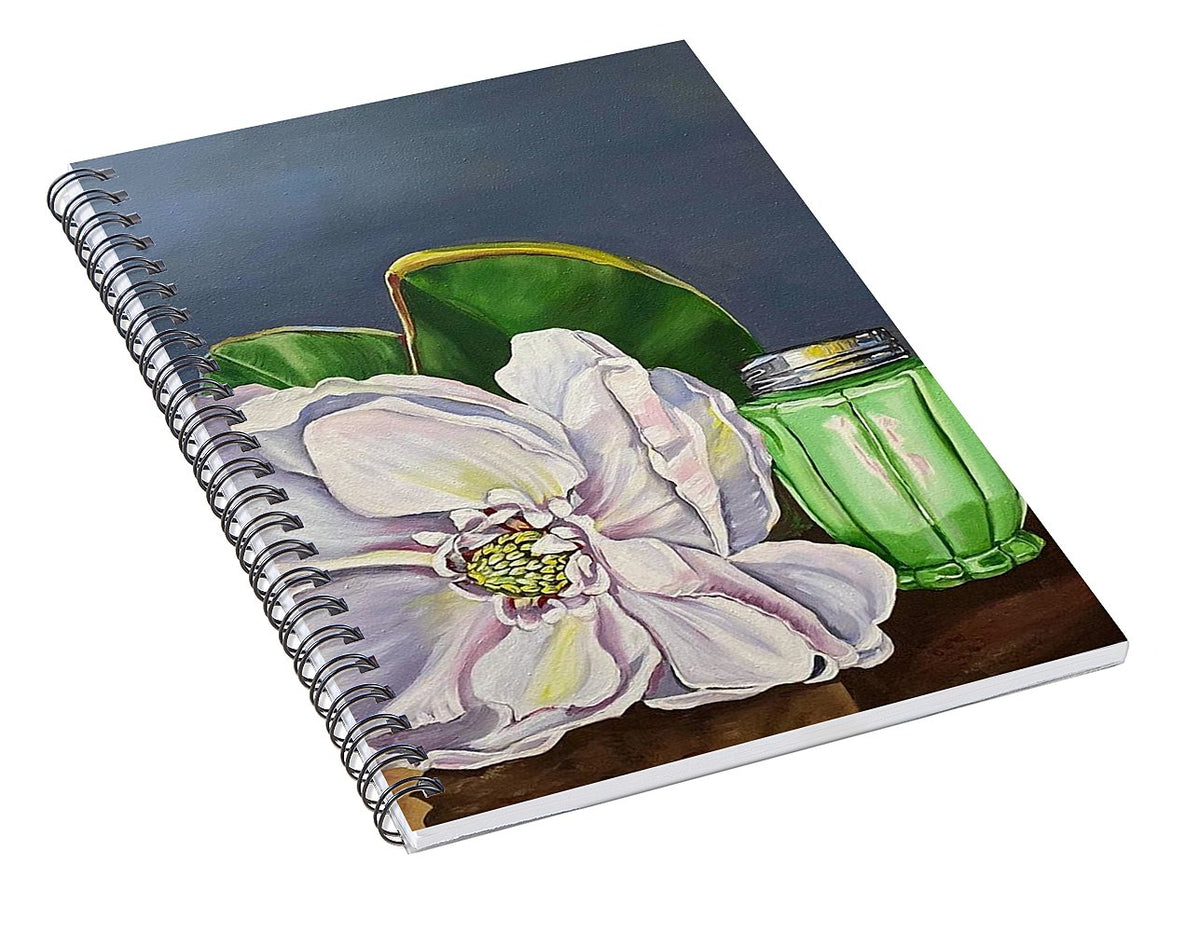 Big Magnolia - Spiral Notebook