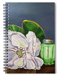 Big Magnolia - Spiral Notebook