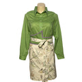 Womens Plus Size Dress REFASHION Career Obi Belt
