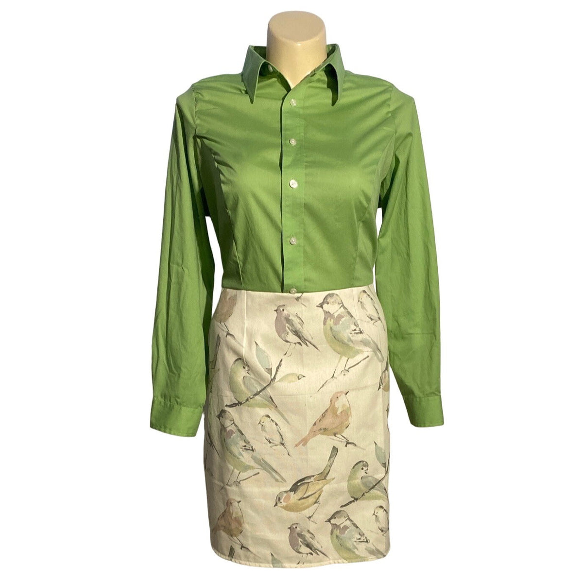Womens Plus Size Dress REFASHION Career Obi Belt