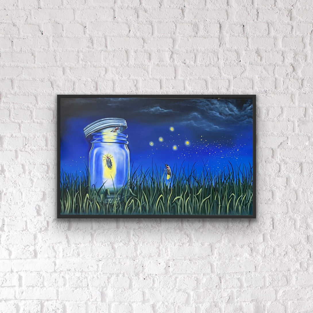 The Escape- Print 8x10