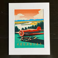 Arkansas Flies - PRINT 8x10 inches