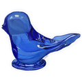 Glass Blue Bird Sticker