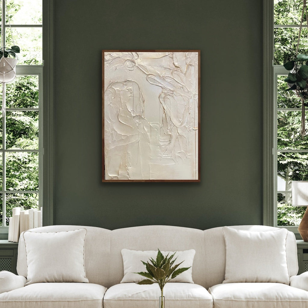 Textured Flow - ORIGINAL 36x48 inches