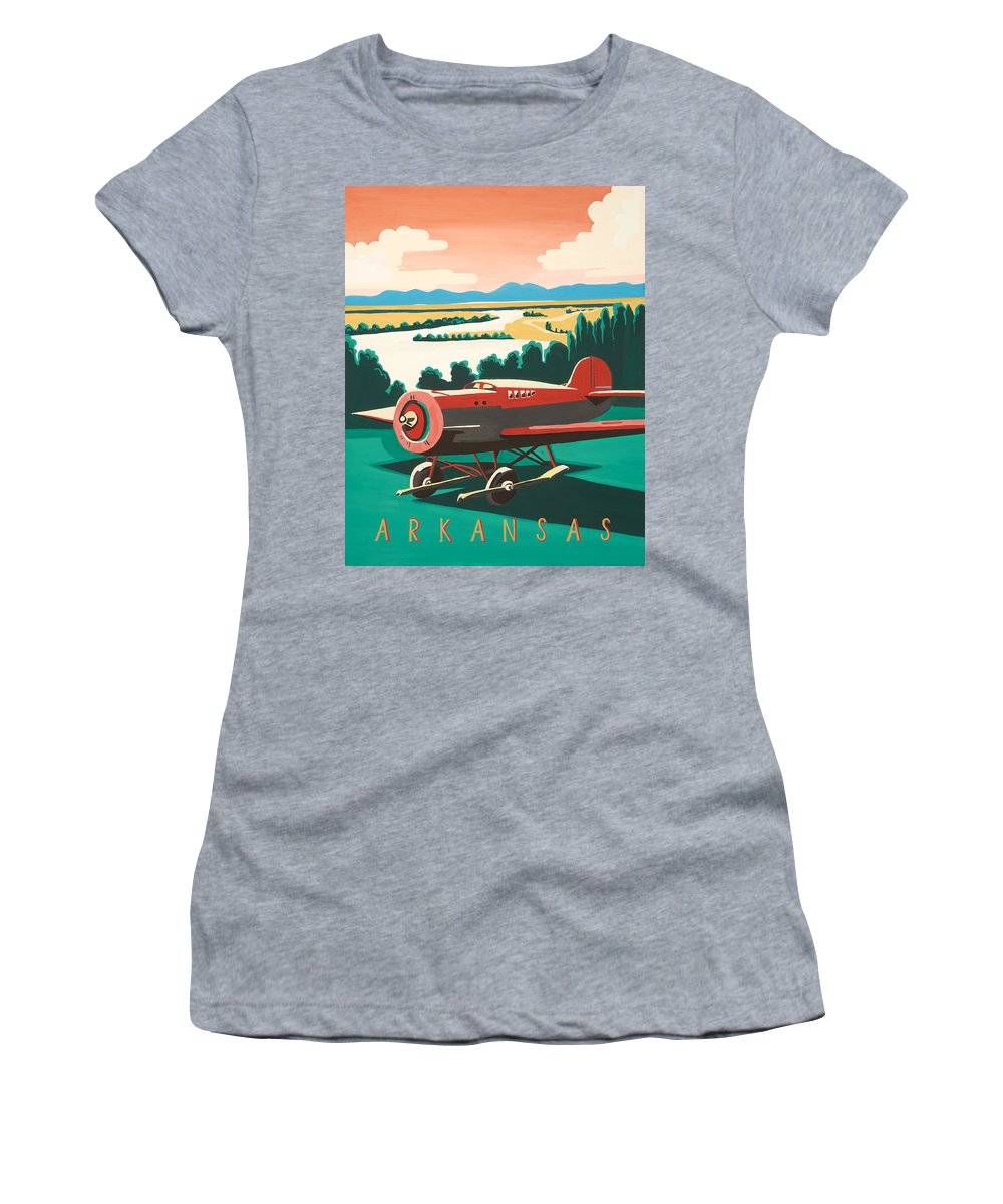 Arkansas Flies - Women's T-Shirt