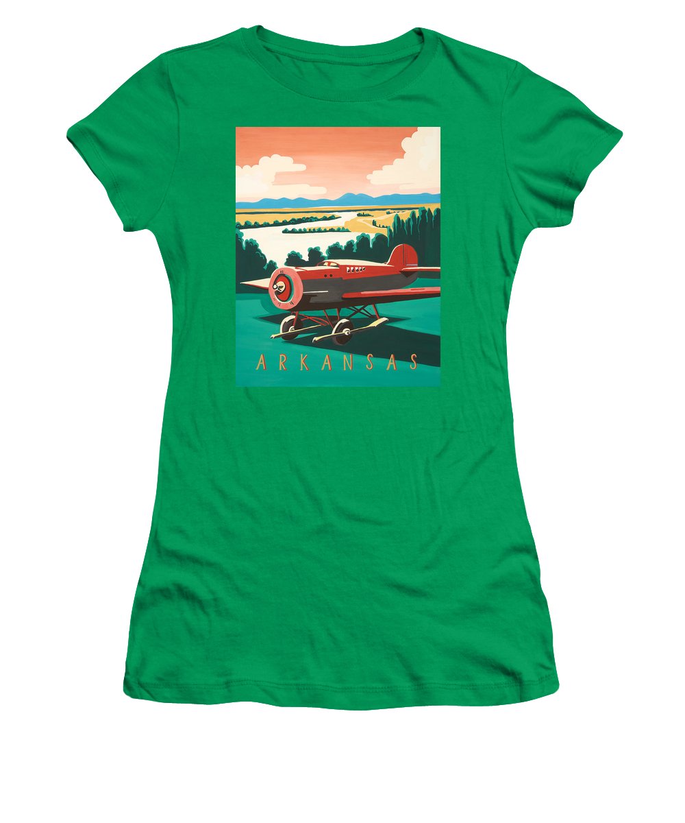 Arkansas Flies - Women's T-Shirt
