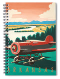 Arkansas Flies - Spiral Notebook