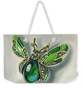 Brooch - Weekender Tote Bag