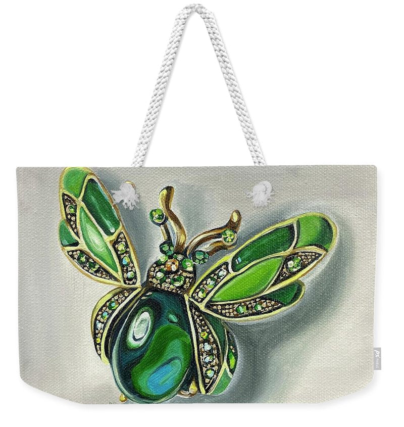 Brooch - Weekender Tote Bag