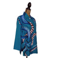 Womens S Silk Jacket Hand Paint Octopus Art To Wear
