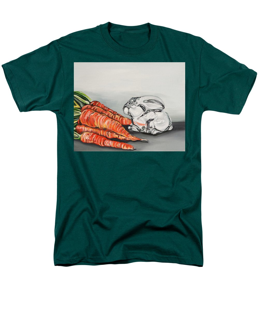 Glass Bunny - Men's T-Shirt  (Regular Fit)
