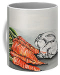 Glass Bunny - Mug