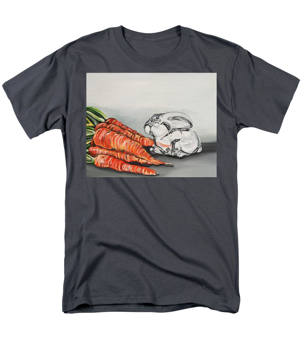 Glass Bunny - Men's T-Shirt  (Regular Fit)
