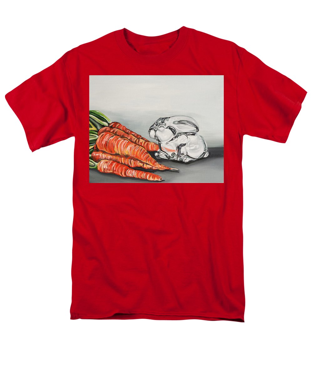 Glass Bunny - Men's T-Shirt  (Regular Fit)