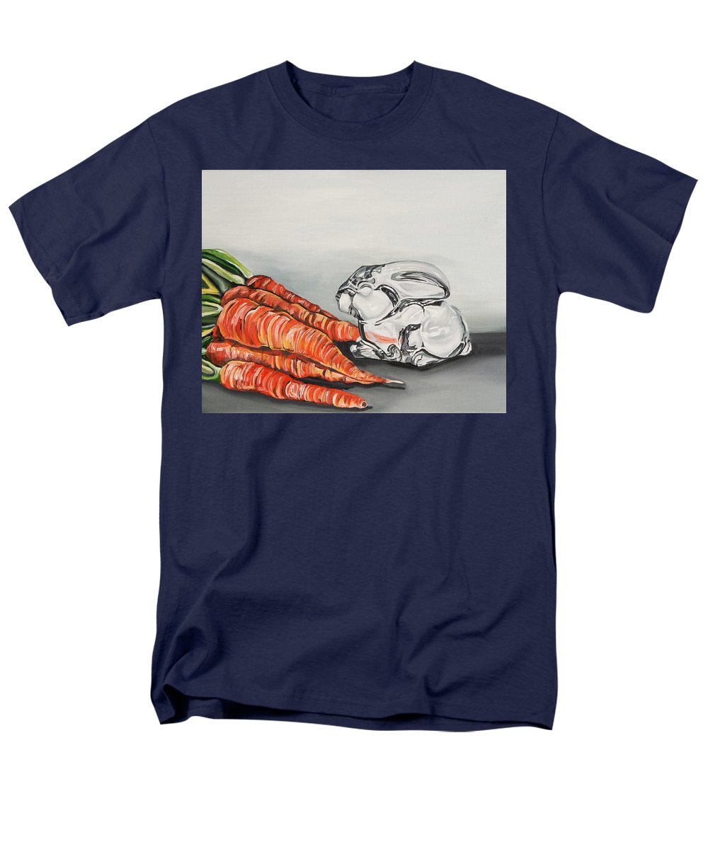 Glass Bunny - Men's T-Shirt  (Regular Fit)