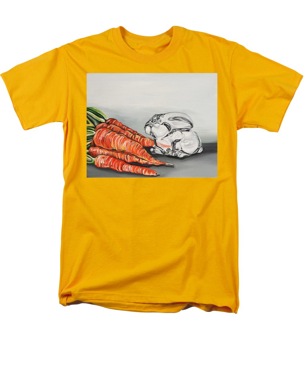 Glass Bunny - Men's T-Shirt  (Regular Fit)