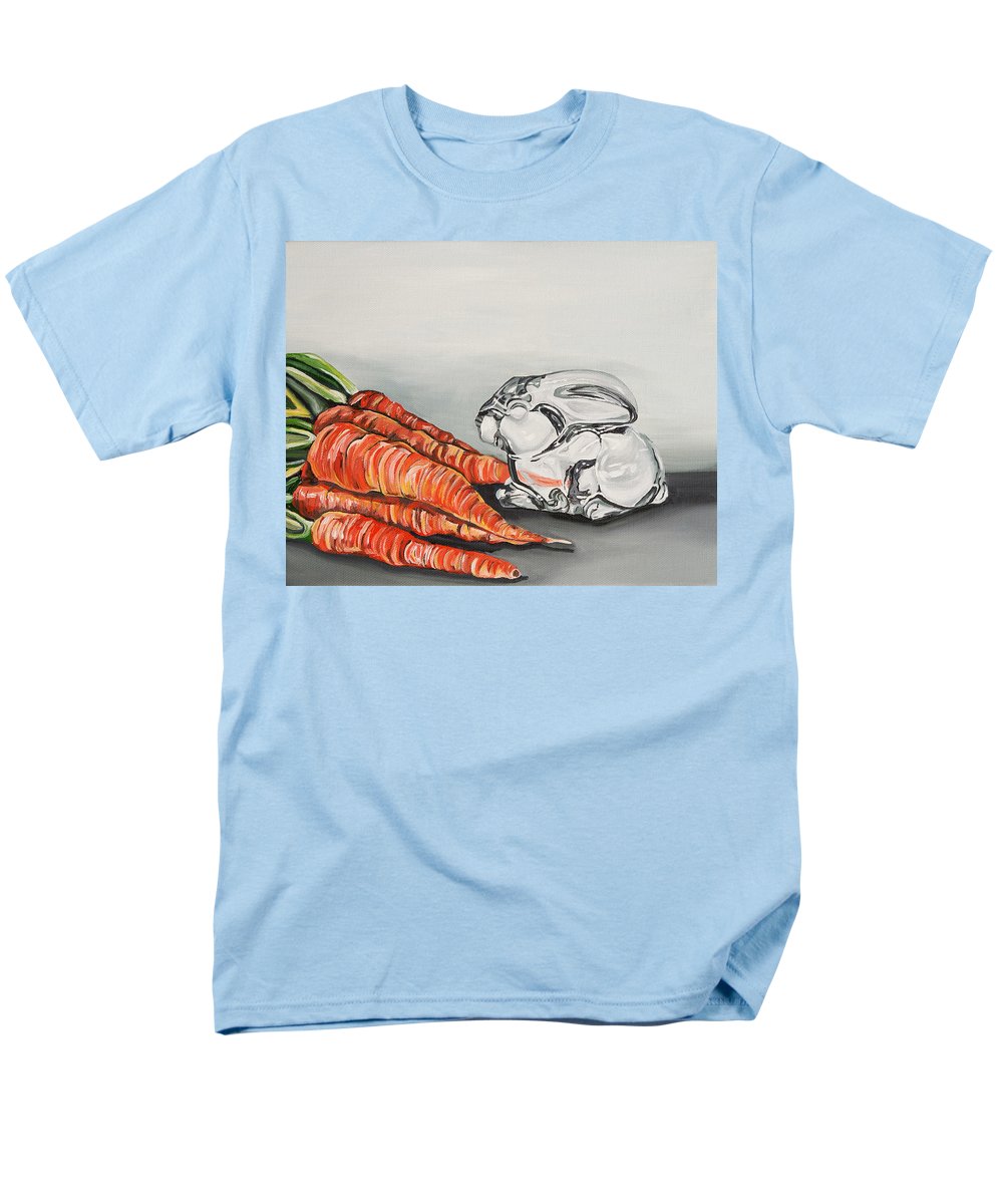 Glass Bunny - Men's T-Shirt  (Regular Fit)