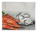 Glass Bunny - Blanket