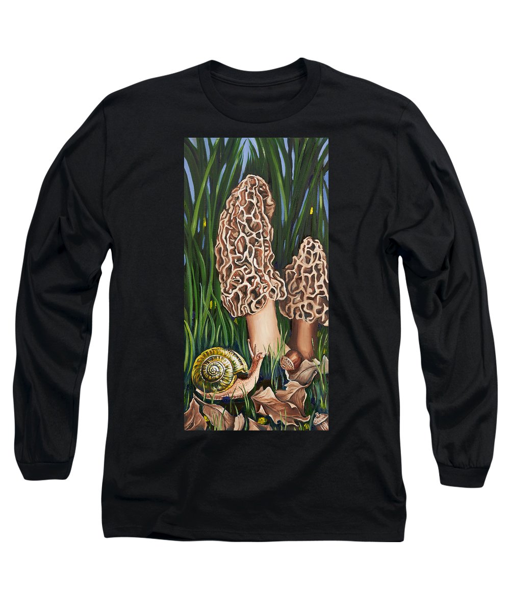 Low Morels - Long Sleeve T-Shirt