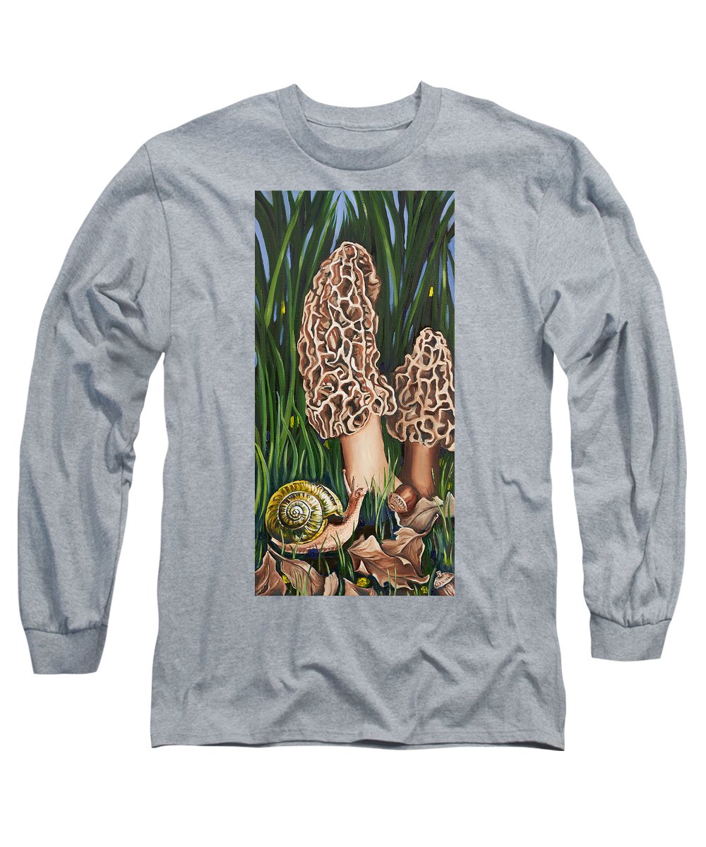 Low Morels - Long Sleeve T-Shirt