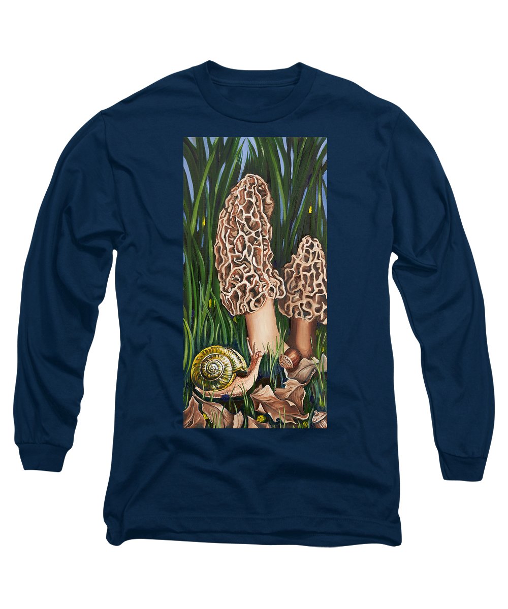 Low Morels - Long Sleeve T-Shirt