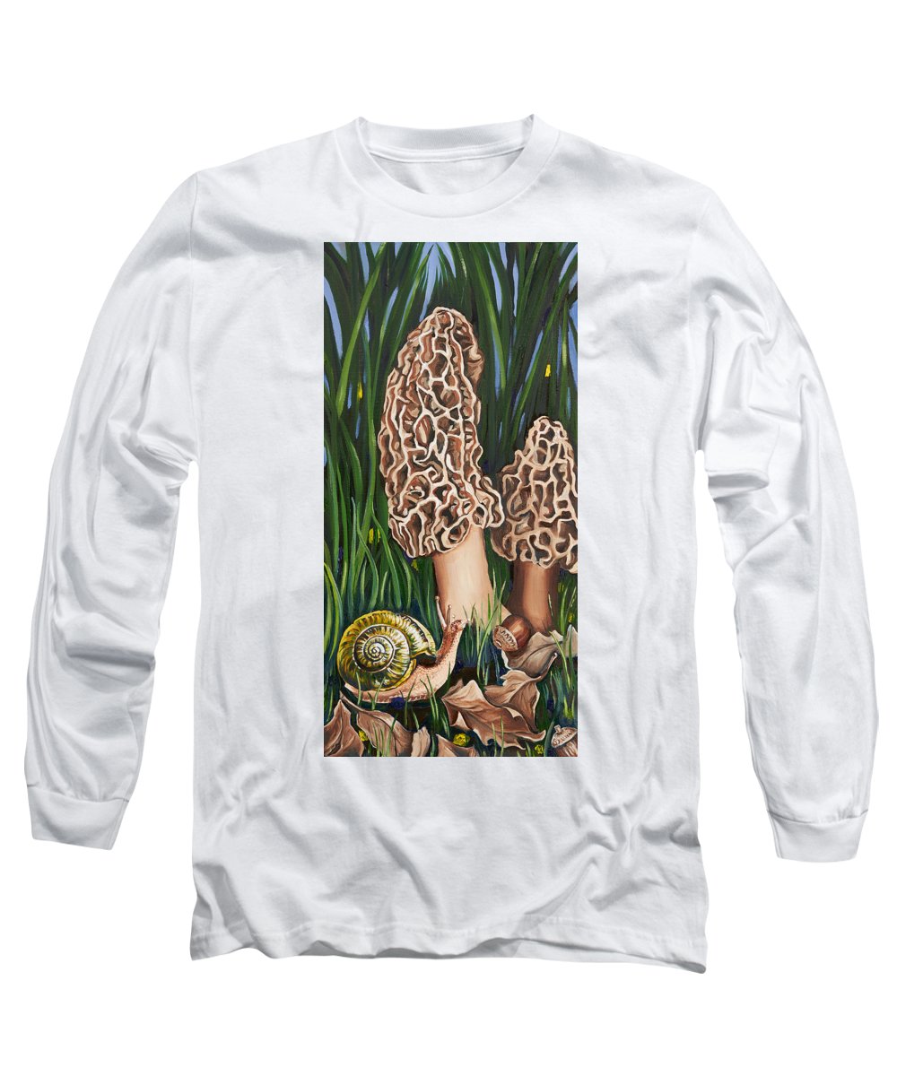 Low Morels - Long Sleeve T-Shirt