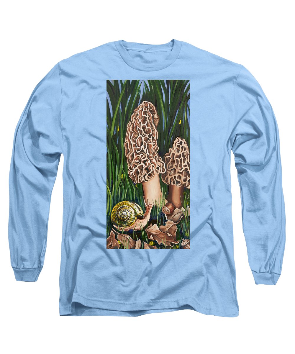 Low Morels - Long Sleeve T-Shirt