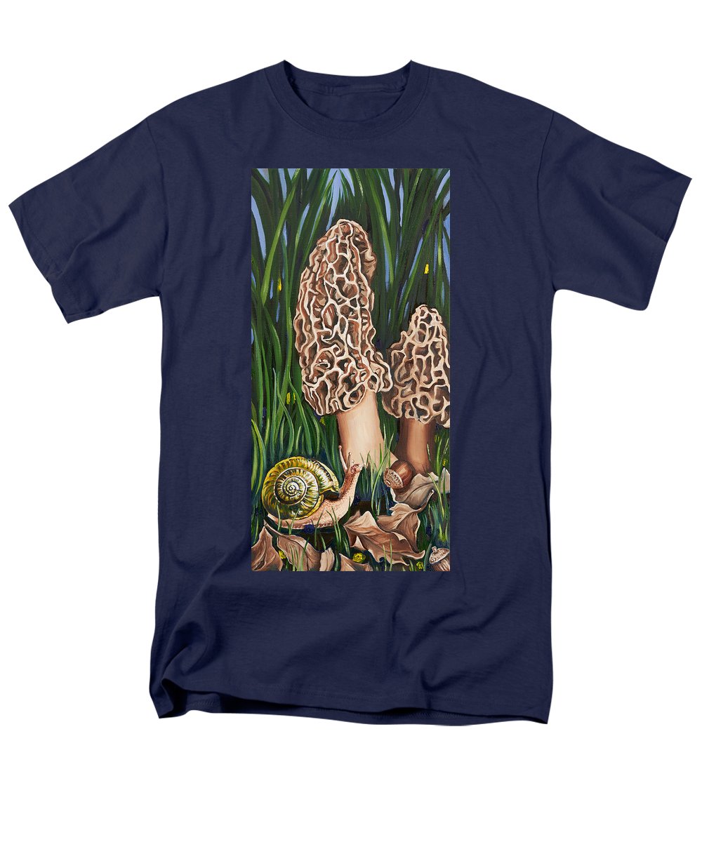 Low Morels - Men's T-Shirt  (Regular Fit)