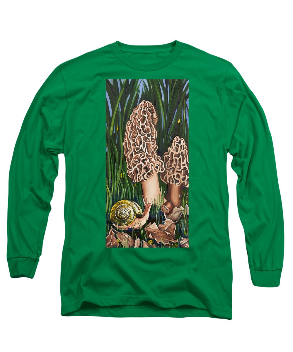 Low Morels - Long Sleeve T-Shirt