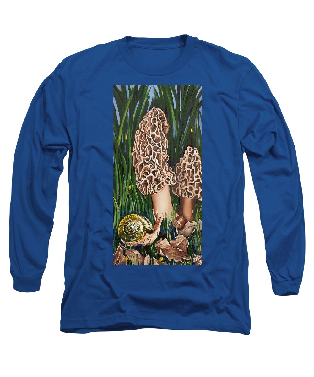 Low Morels - Long Sleeve T-Shirt