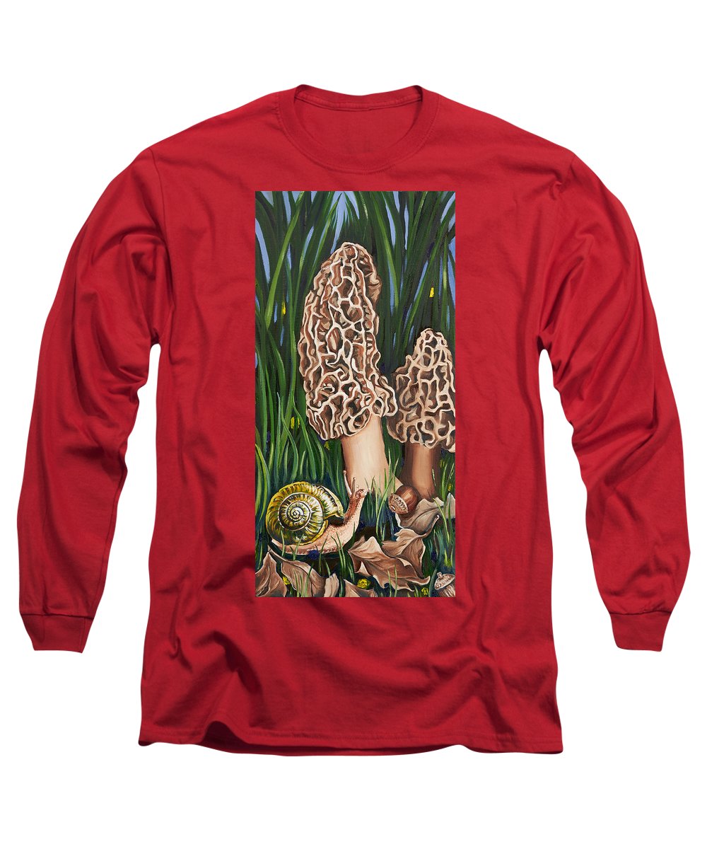 Low Morels - Long Sleeve T-Shirt
