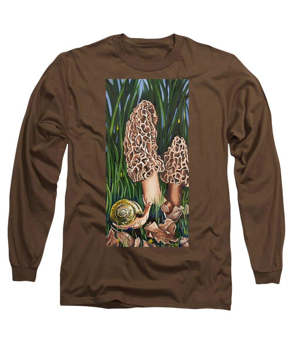 Low Morels - Long Sleeve T-Shirt