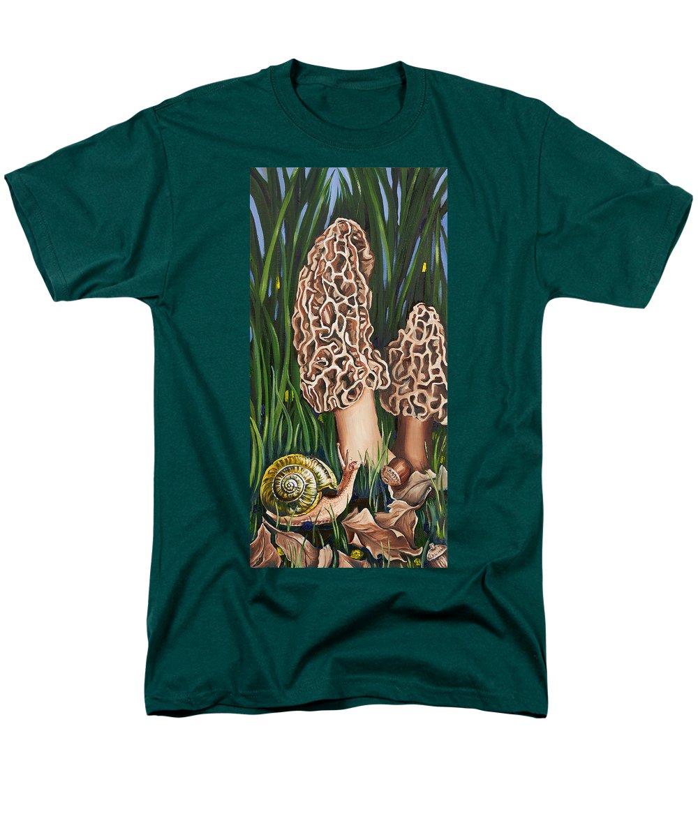 Low Morels - Men's T-Shirt  (Regular Fit)